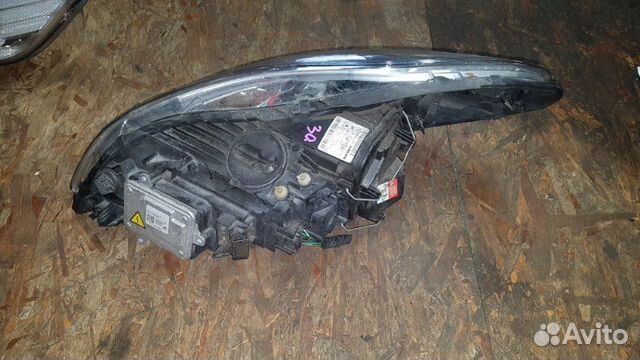 Фара ксенон адаптивный правая Volvo C30 хэтчбек