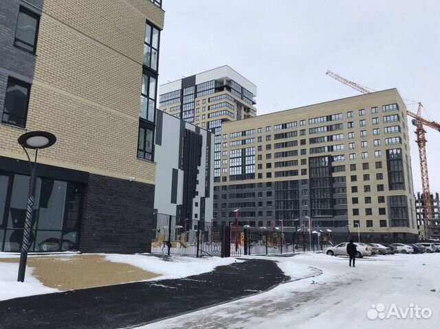 2-к квартира, 60 м², 12/20 эт.
