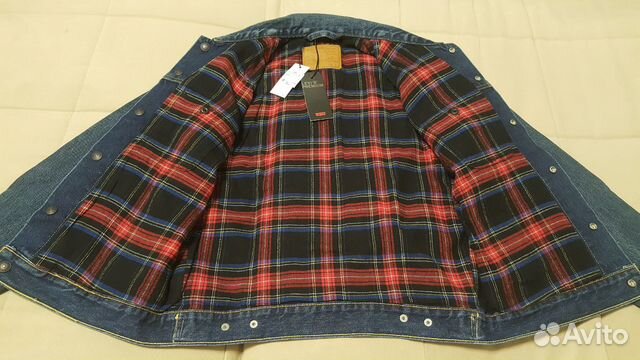 Куртка Levis джинсовая