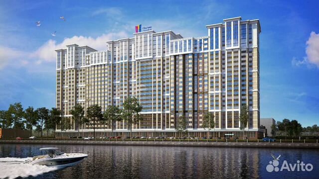 1-к квартира, 33.5 м², 21/23 эт.