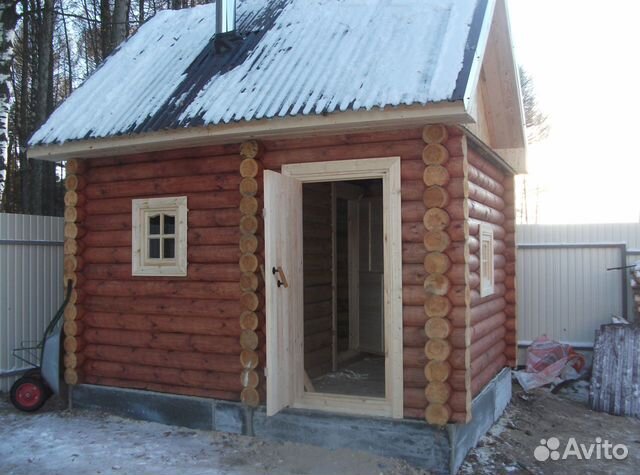 Сруб бани (арт 3) Сруб бани (арт 3)