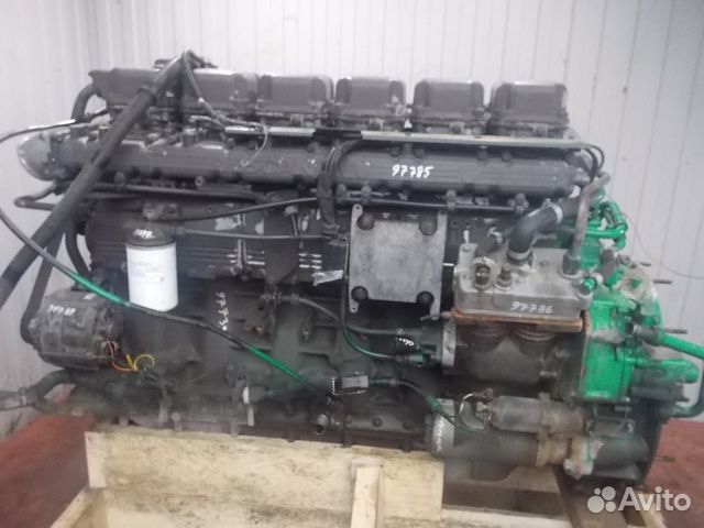 Двигатель Скания DC1104L01 PDE Euro3 (Scania) Двигатель Скания DC1104L01 PDE Euro3 (Scania)