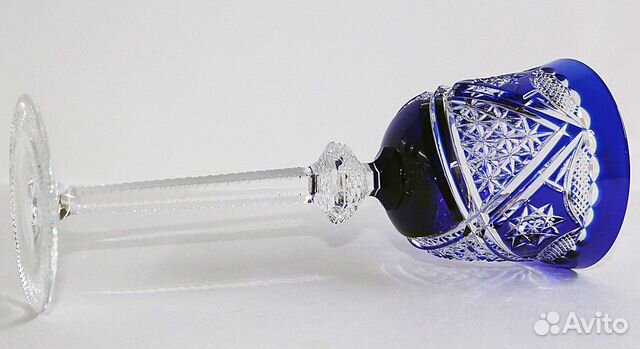 Barthmann Spode фужеры бокалы 23см 30PbO антик