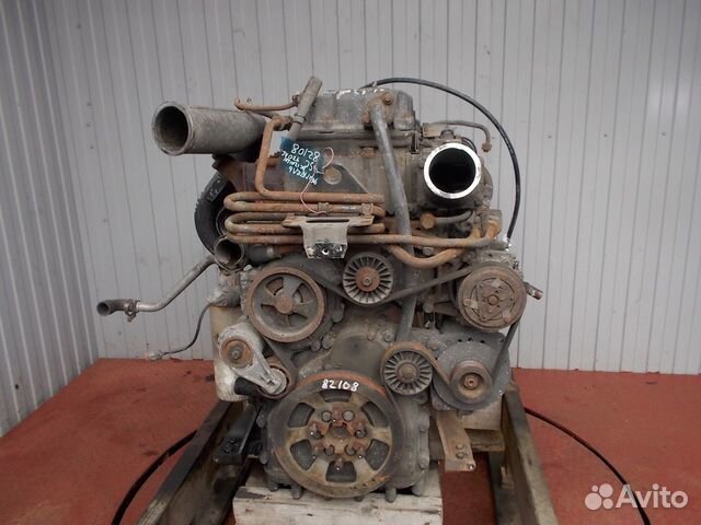 Двигатель Скания DC1201L01 PDE Euro3 (Scania)