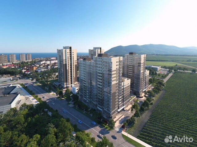 1-к квартира, 37.1 м², 7/18 эт. 1-к квартира, 37.1 м², 7/18 эт.