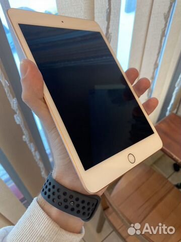 iPad mini 2019 + чехол (LTE)