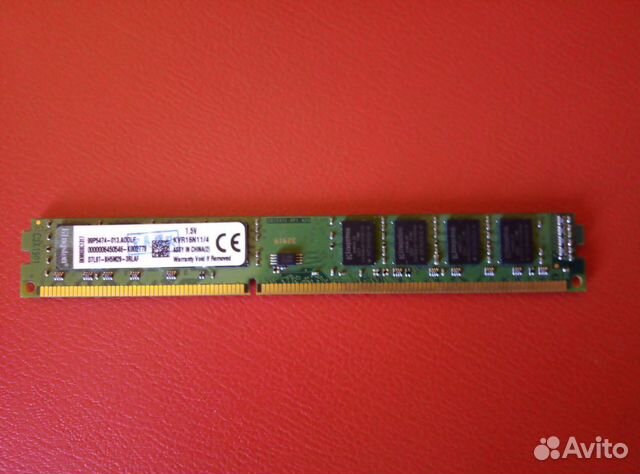 Оперативная память Kingston ddr3 на 4gb Оперативная память Kingston ddr3 на 4gb