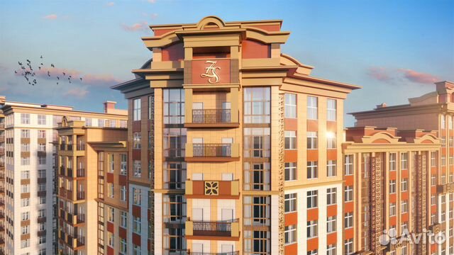 1-к квартира, 35 м², 10/22 эт. 1-к квартира, 35 м², 10/22 эт.