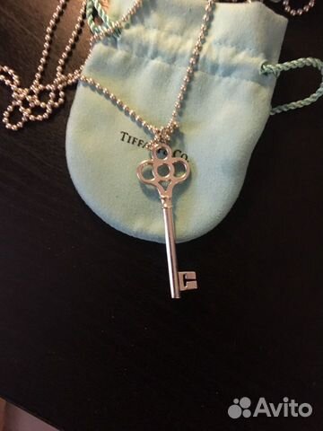 Подвеска Ключ Tiffany & Co