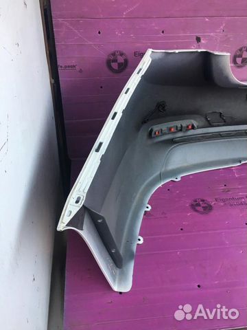 Бампер задний бмв 3 серия Ф30