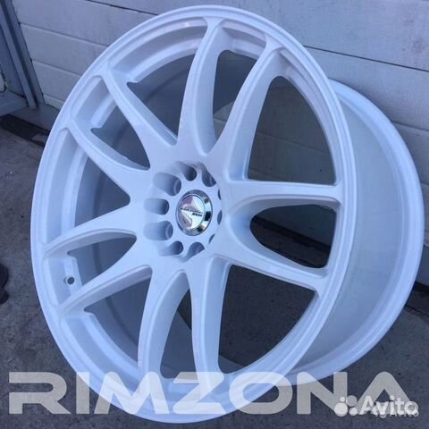 Новые диски Work CR-Kiwami на Skoda, Volkswagen Новые диски Work CR-Kiwami на Skoda, Volkswagen
