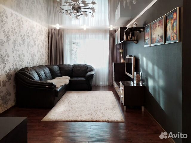 3-к квартира, 59.3 м², 2/5 эт.