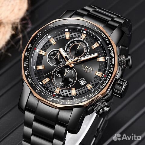 Часы мужские Relogio Masculino lige Часы мужские Relogio Masculino lige