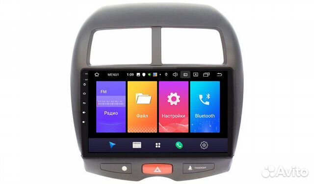Штатная магнитола asx android 9.0 2+32gb dsp 4g