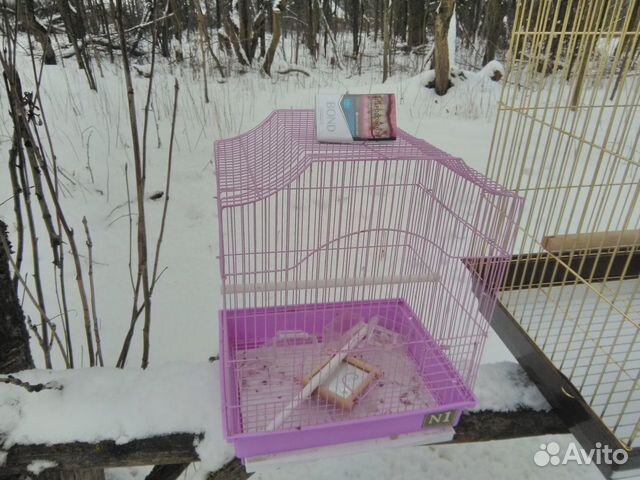 Клетка для попугая купить на Зозу.ру - фотография № 6
