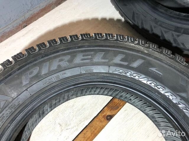 Pirelli Winter 235/65 R17 2шт