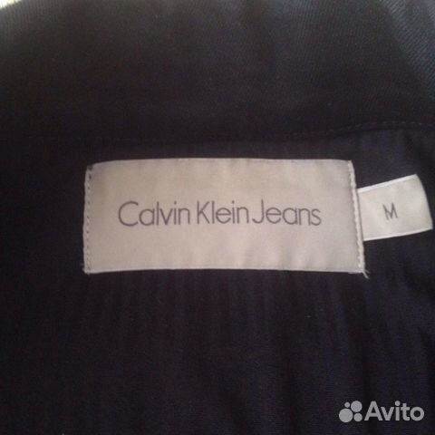 Джинсовая куртка Calvin Klein Джинсовая куртка Calvin Klein