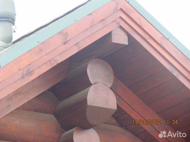 Сруб дома 12х11 м, из рубленного бревна d 300 мм Сруб дома 12х11 м, из рубленного бревна d 300 мм