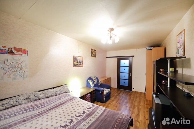 1-к квартира, 31 м², 3/5 эт.