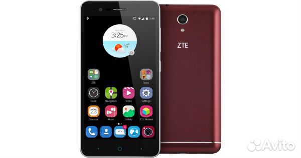 ZTE Blade A510 запчасти с разбора