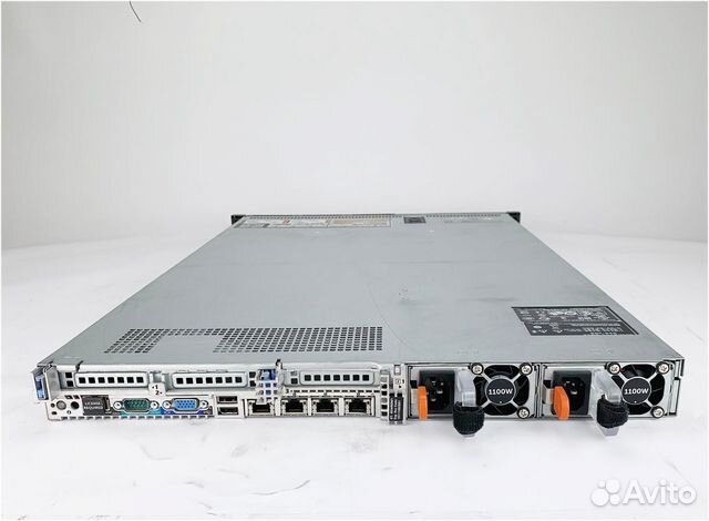 Сервер dell R620 8SFF 2x E5-2695v2 16GB