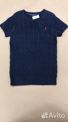 Ralph Lauren свитер вязка косами футболка новый Ralph Lauren свитер вязка косами футболка новый