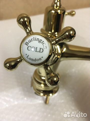 Смеситель Burlington Новый Англия