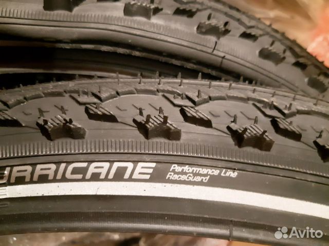 Новые покрышки Schwalbe Hurricane 26 (Race guard)