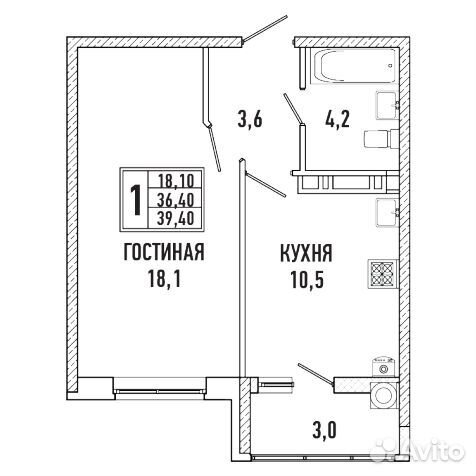 Купить Квартиру Солнечный Круг Ставрополь 1 Комнатную