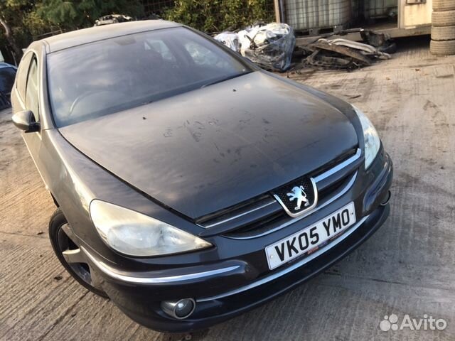 Автомобиль в разборе: Peugeot 607