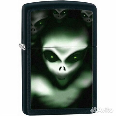 Zippo оригинальная зажигалка с пришельцами (новая) Zippo оригинальная зажигалка с пришельцами (новая)