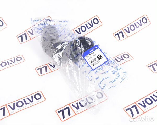 31370208 Патрубок интеркулер-дроссель volvo 313702
