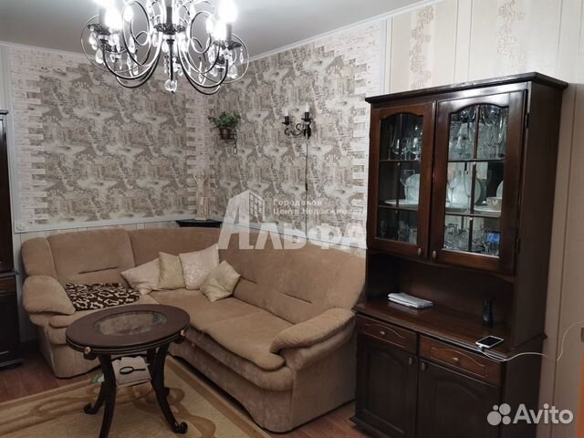 2-к квартира, 60 м², 3/10 эт.