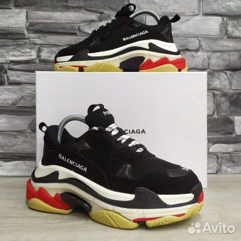 Кроссовки Balenciaga 1001-5 Кроссовки Balenciaga 1001-5