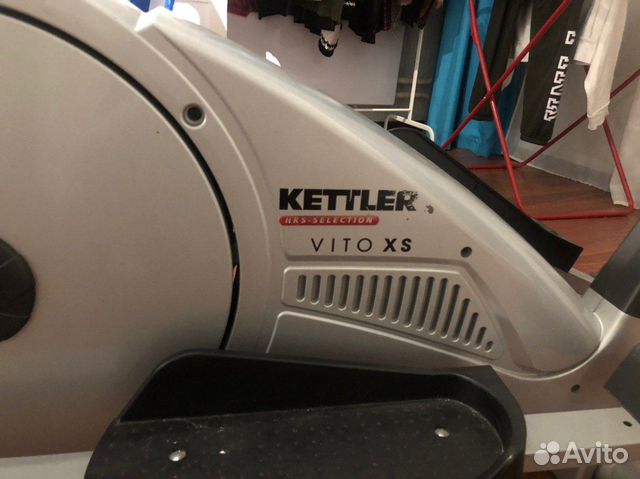 Эллиптический тренажер Kettler Vito XS Эллиптический тренажер Kettler Vito XS