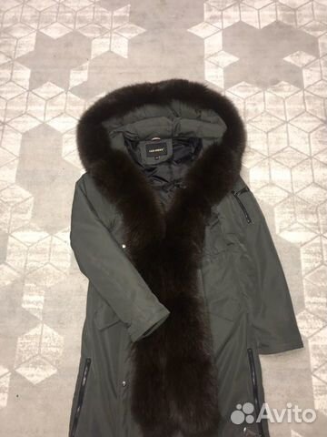 Парка с мехом Парка с мехом