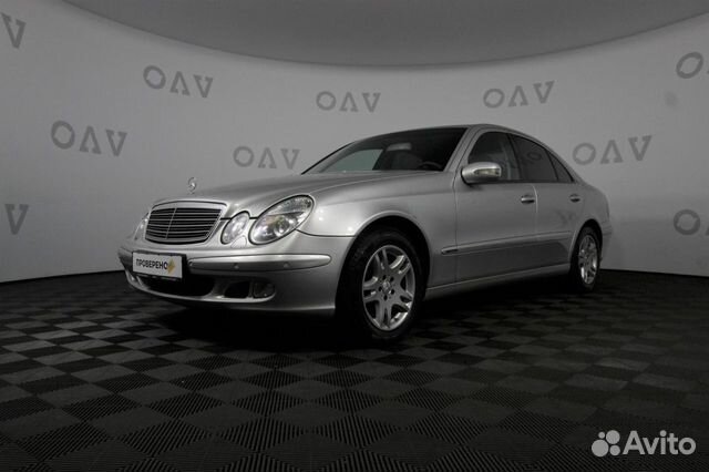 Mercedes-Benz E-класс 2.6 AT, 2004, 310 000 км