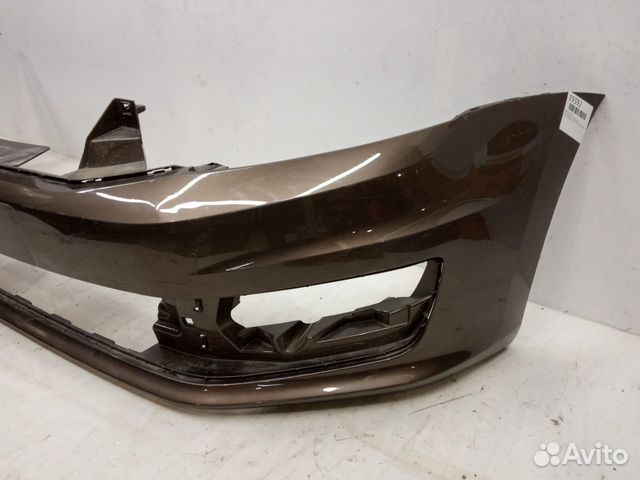 Бампер передний Volkswagen Polo MK5 2015