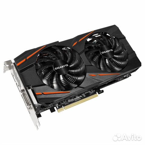 Новые Видеокарты GigaByte Radeon RX 570 Gaming 8G