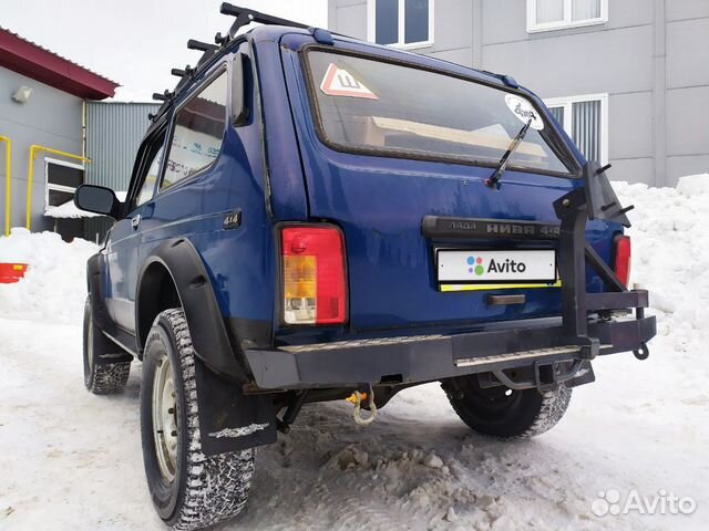 LADA 4x4 (Нива) 1.7 МТ, 1995, 207 000 км