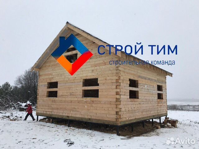 Дом из бруса 120 кв.м Дом из бруса 120 кв.м