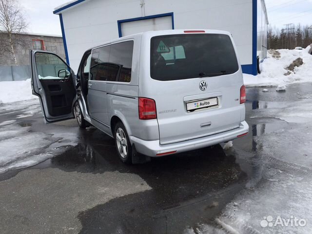 Volkswagen Multivan 2.0 AMT, 2012, 150 000 км
