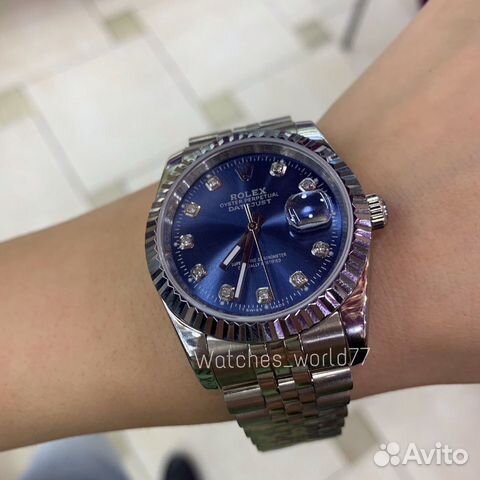 Rolex Datejust blue Rolex Datejust blue