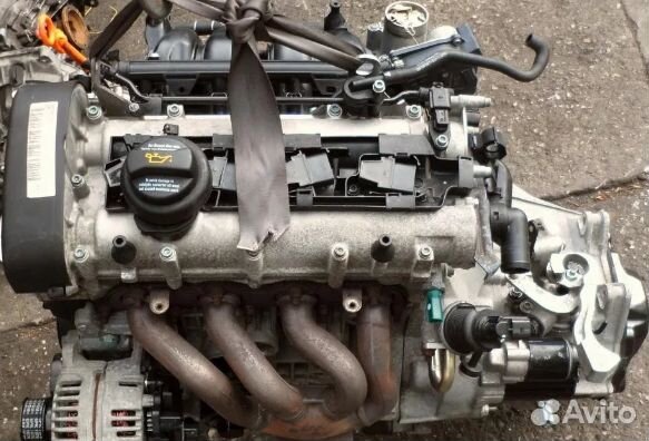 Двигатель BBY AUA 1.4 75 л. с. VW-Audi-Scoda
