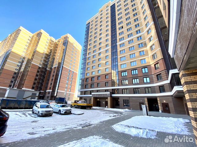 3-к квартира, 85 м², 2/17 эт.