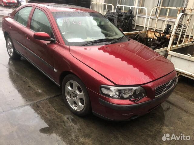 Volvo S60 2003 год из Японии в Разборе 08.01.2020 Volvo S60 2003 год из Японии в Разборе 08.01.2020