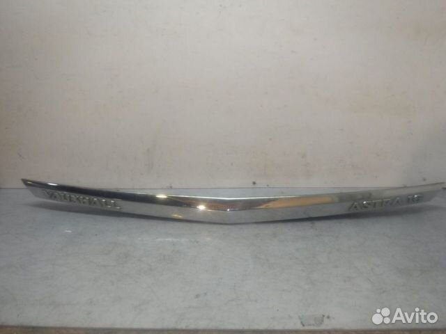 Opel Astra H Молдинг хлопушки HB 5 дверей