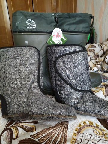 Сапоги рыбака,зимние-65