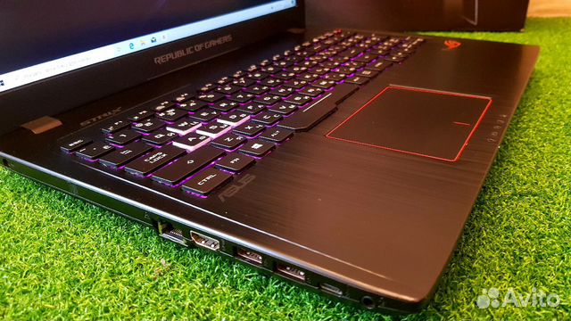 Asus ROG Strix i7 7700HQ/16GB/SSD128+TB/GTX1050 4G Asus ROG Strix i7 7700HQ/16GB/SSD128+TB/GTX1050 4G