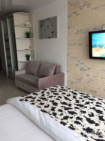 Студия, 28 м², 4/4 эт. Студия, 28 м², 4/4 эт.